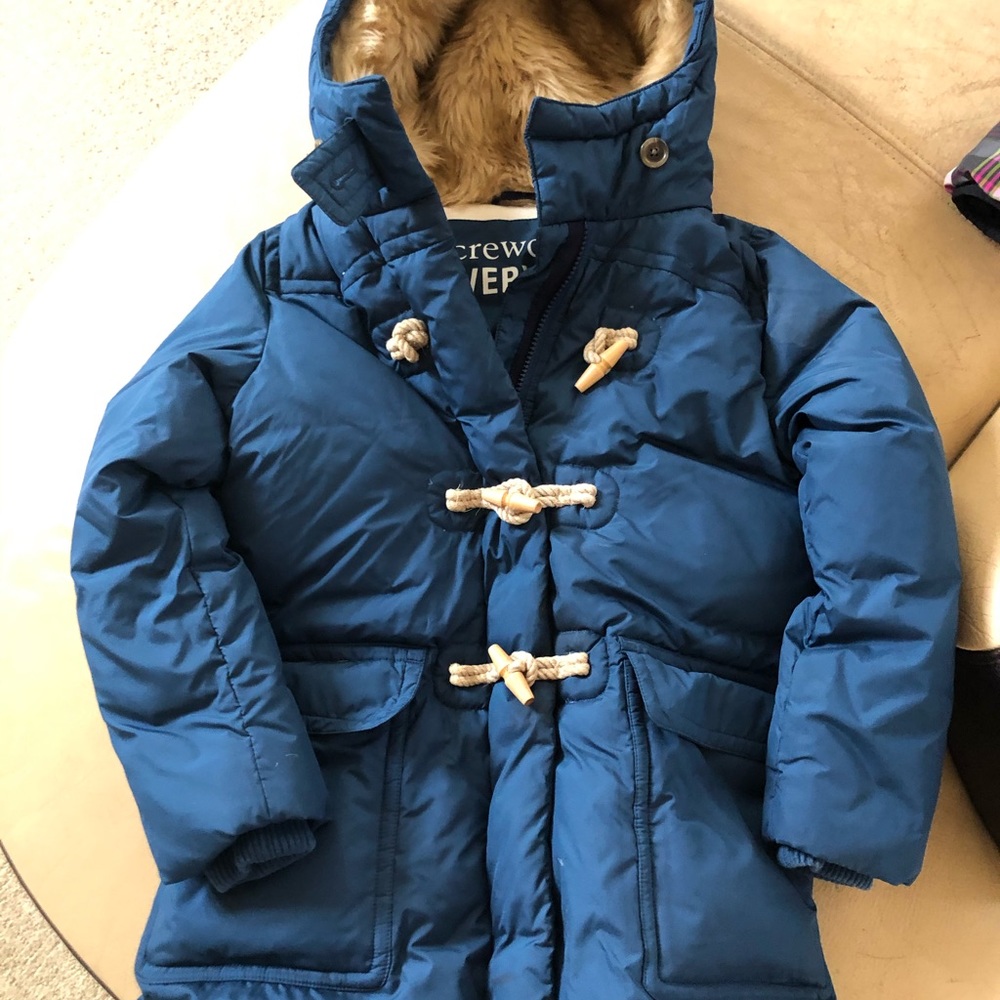 Jcrew girls jacket